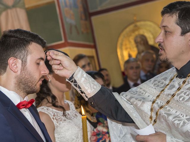 Il matrimonio di Francesco e Sorina a Grottaferrata, Roma 20