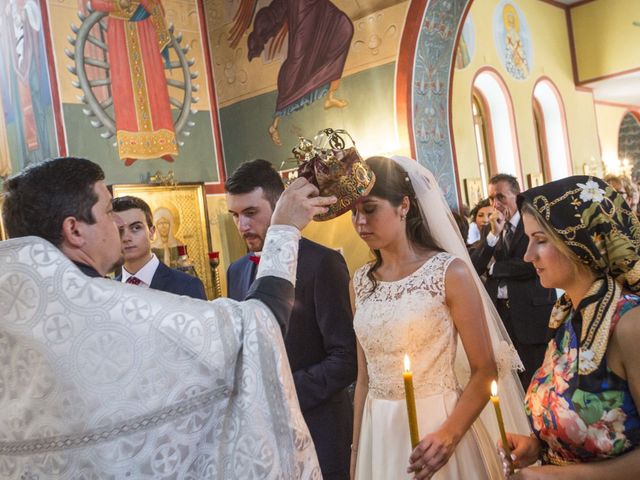 Il matrimonio di Francesco e Sorina a Grottaferrata, Roma 23