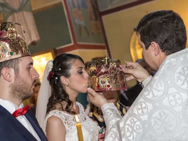 Il matrimonio di Francesco e Sorina a Grottaferrata, Roma 25