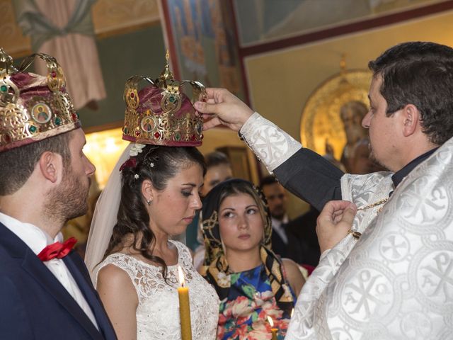 Il matrimonio di Francesco e Sorina a Grottaferrata, Roma 26