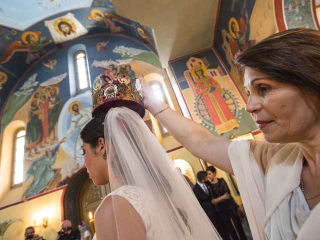 Il matrimonio di Francesco e Sorina a Grottaferrata, Roma 27