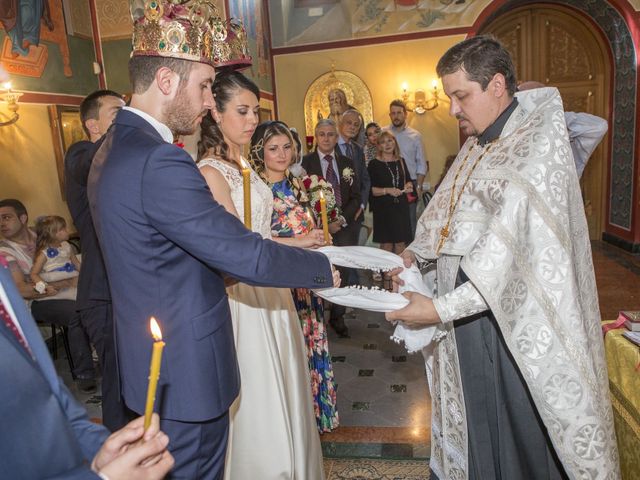 Il matrimonio di Francesco e Sorina a Grottaferrata, Roma 30