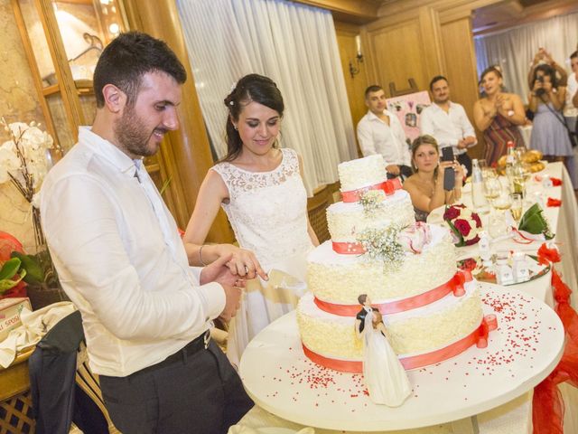 Il matrimonio di Francesco e Sorina a Grottaferrata, Roma 53