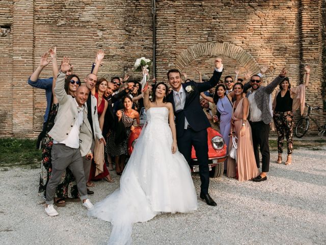 Il matrimonio di Marco e Martina a San Mauro Pascoli, Forlì-Cesena 86