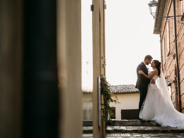 Il matrimonio di Marco e Martina a San Mauro Pascoli, Forlì-Cesena 99