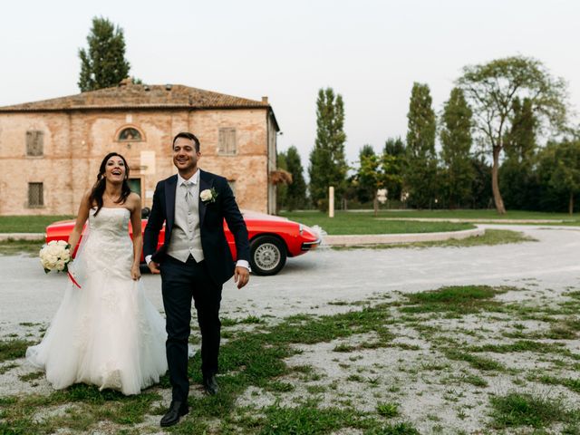 Il matrimonio di Marco e Martina a San Mauro Pascoli, Forlì-Cesena 102