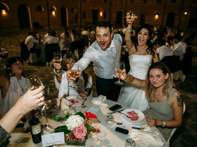 Il matrimonio di Marco e Martina a San Mauro Pascoli, Forlì-Cesena 116