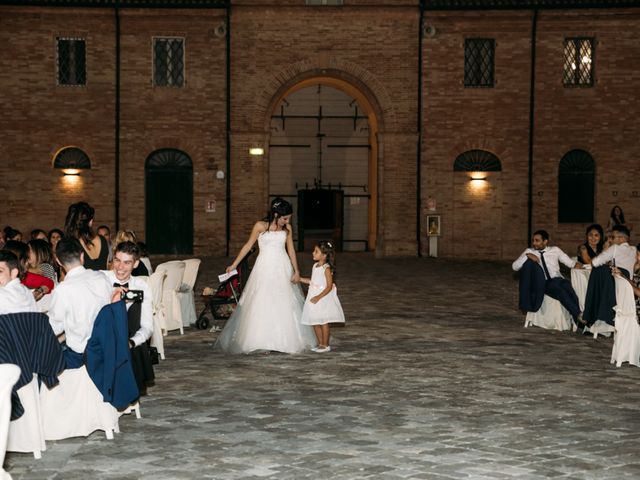 Il matrimonio di Marco e Martina a San Mauro Pascoli, Forlì-Cesena 123