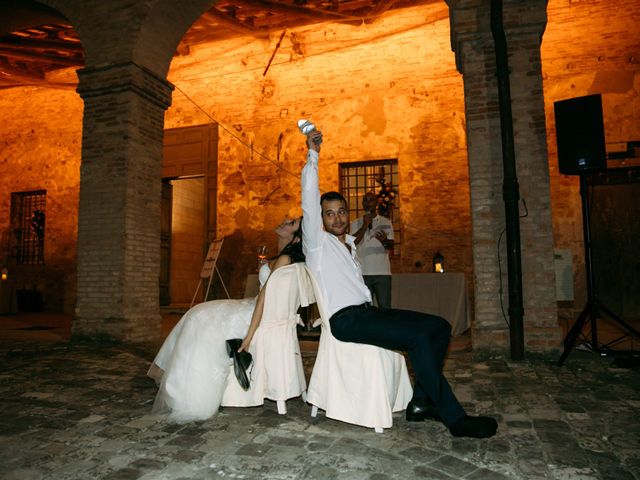 Il matrimonio di Marco e Martina a San Mauro Pascoli, Forlì-Cesena 124