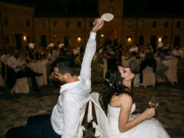 Il matrimonio di Marco e Martina a San Mauro Pascoli, Forlì-Cesena 125