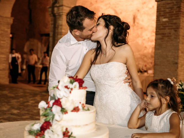 Il matrimonio di Marco e Martina a San Mauro Pascoli, Forlì-Cesena 134