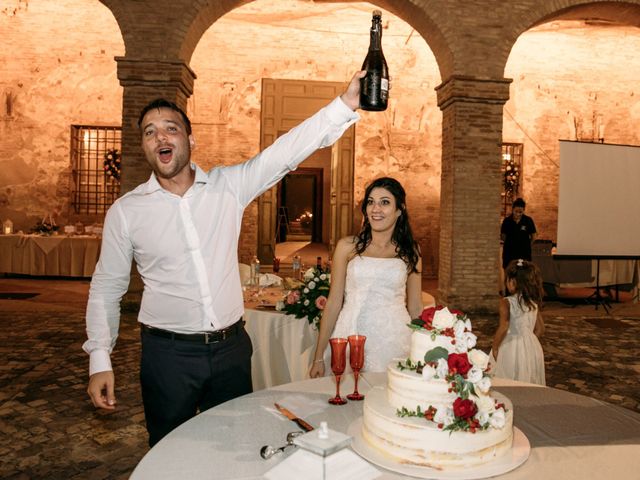 Il matrimonio di Marco e Martina a San Mauro Pascoli, Forlì-Cesena 135