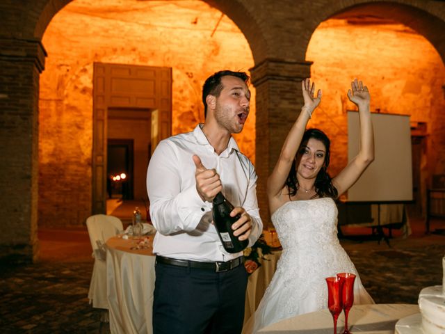 Il matrimonio di Marco e Martina a San Mauro Pascoli, Forlì-Cesena 136