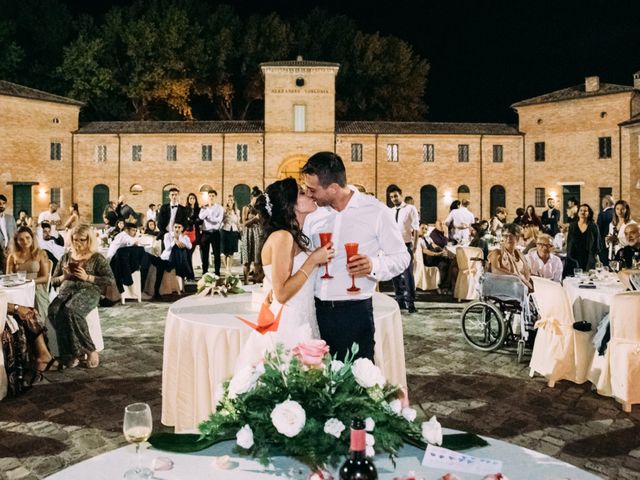 Il matrimonio di Marco e Martina a San Mauro Pascoli, Forlì-Cesena 139