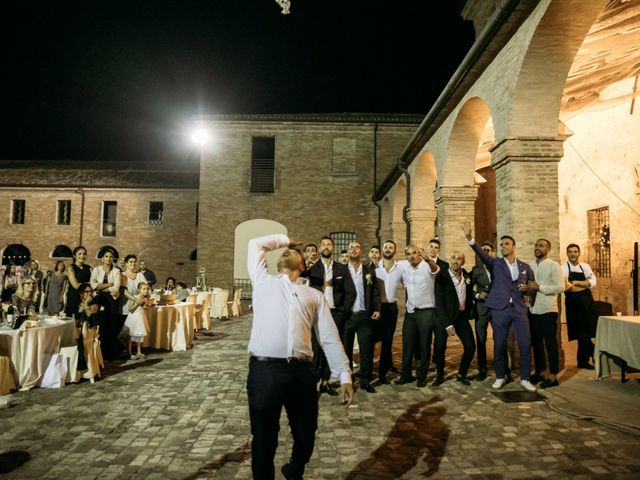 Il matrimonio di Marco e Martina a San Mauro Pascoli, Forlì-Cesena 144