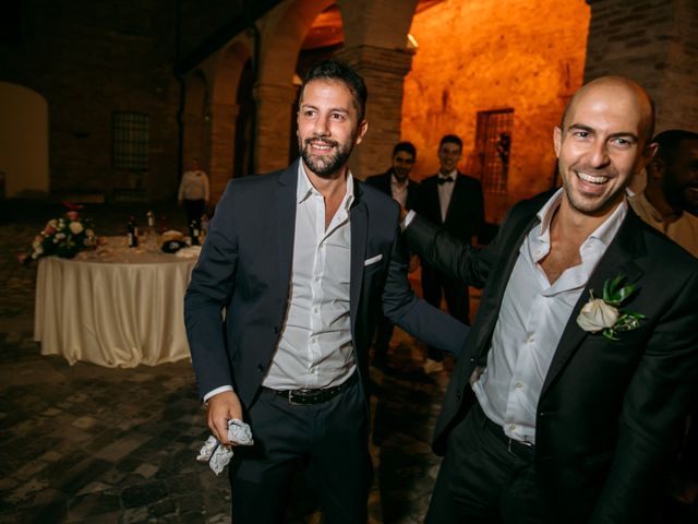 Il matrimonio di Marco e Martina a San Mauro Pascoli, Forlì-Cesena 147