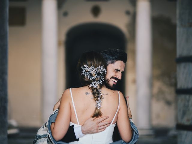 Il matrimonio di Mario e Elettra a Sarzana, La Spezia 36