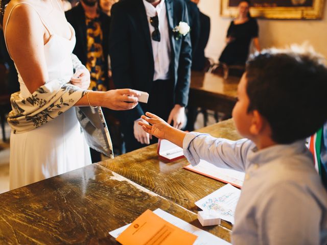 Il matrimonio di Mario e Elettra a Sarzana, La Spezia 49