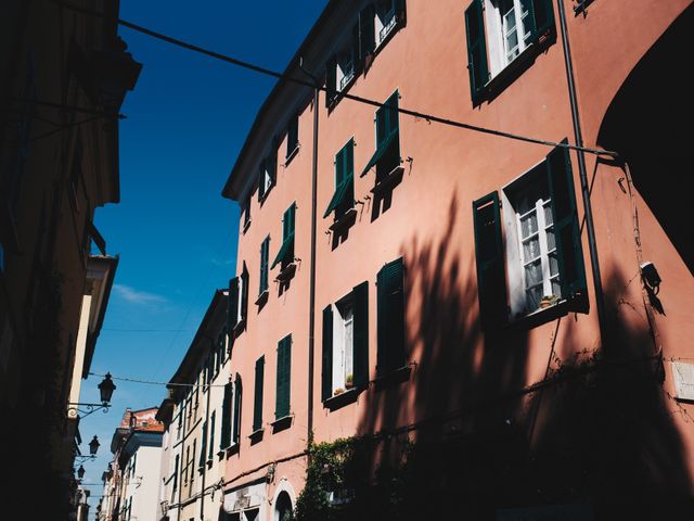 Il matrimonio di Mario e Elettra a Sarzana, La Spezia 102