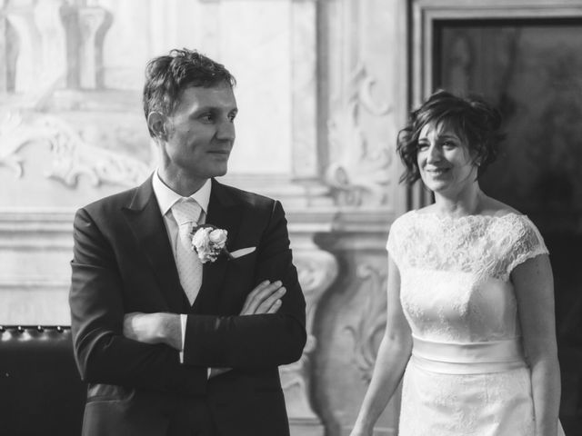 Il matrimonio di Riccardo e Alessandra a Roncoferraro, Mantova 19