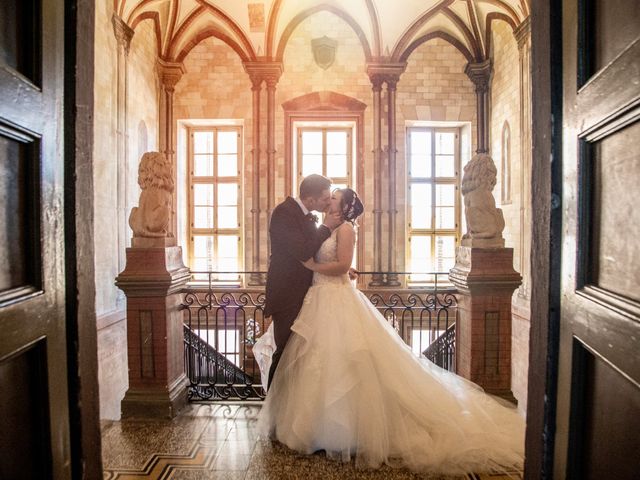 Il matrimonio di Andrea e Jessica a Asti, Asti 14