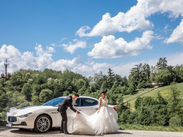 Il matrimonio di Andrea e Jessica a Asti, Asti 18