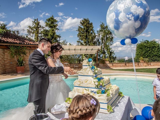 Il matrimonio di Andrea e Jessica a Asti, Asti 20