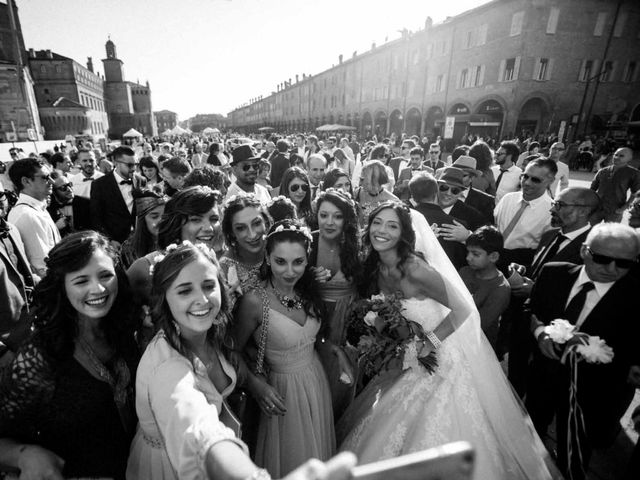 Il matrimonio di Eugenio e Sara a Carpi, Modena 7