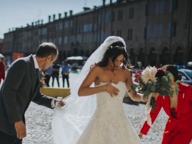 Il matrimonio di Eugenio e Sara a Carpi, Modena 10