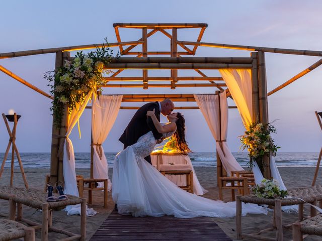 Il matrimonio di Cristiano e Francesca a Fiumicino, Roma 2