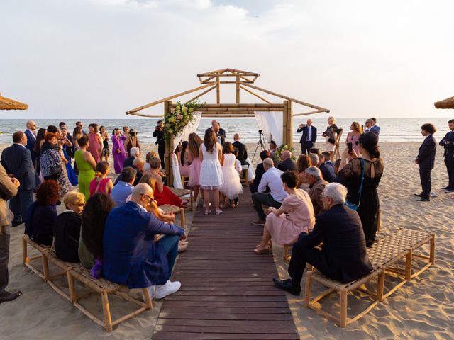 Il matrimonio di Cristiano e Francesca a Fiumicino, Roma 27