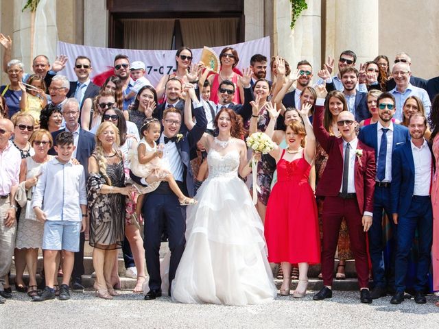 Il matrimonio di Nicola e Martina a Verona, Verona 31