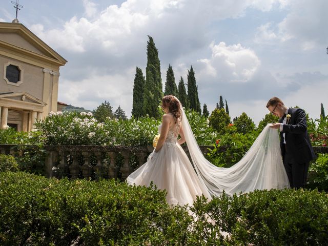 Il matrimonio di Nicola e Martina a Verona, Verona 36