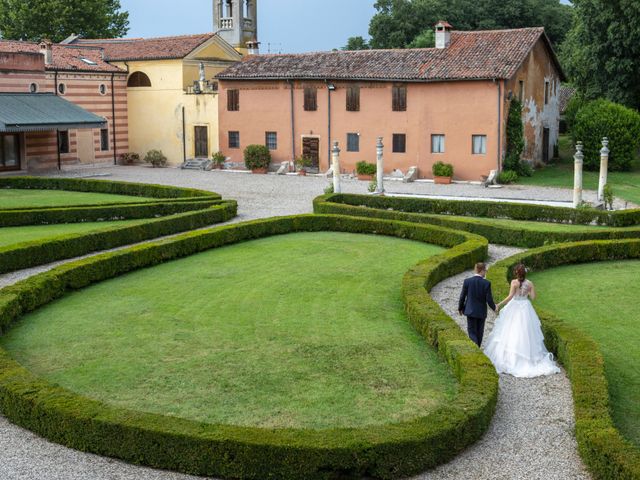 Il matrimonio di Nicola e Martina a Verona, Verona 45