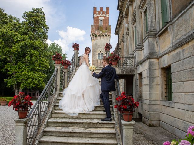 Il matrimonio di Nicola e Martina a Verona, Verona 48