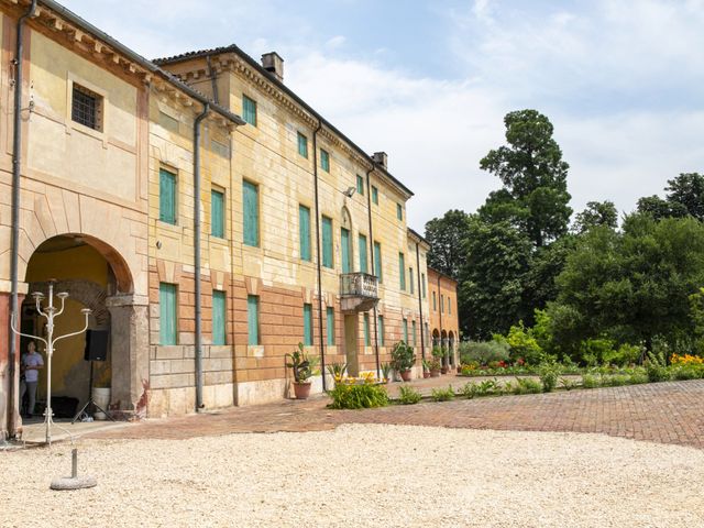 Il matrimonio di Nicola e Martina a Verona, Verona 51