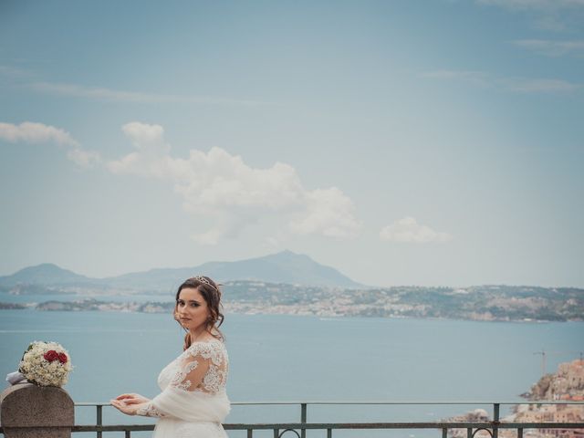 Il matrimonio di Carmine e Lolita a Napoli, Napoli 11