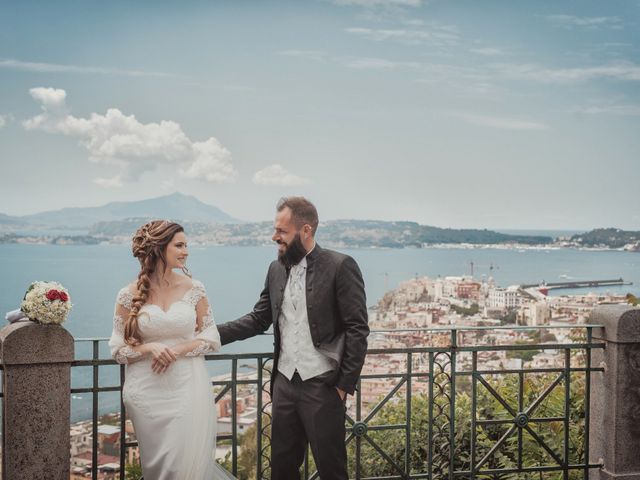 Il matrimonio di Carmine e Lolita a Napoli, Napoli 12