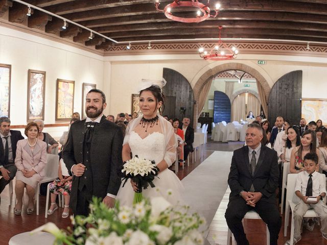 Il matrimonio di Katerine e Davide a Ome, Brescia 6