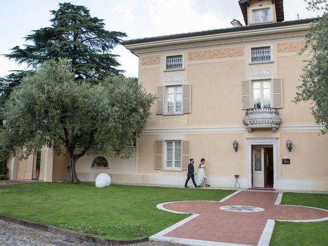 Il matrimonio di Katerine e Davide a Ome, Brescia 14