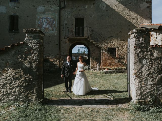 Il matrimonio di Alberto e Valentina a Oggiono, Lecco 54