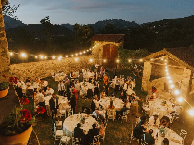 Il matrimonio di Alberto e Valentina a Oggiono, Lecco 116