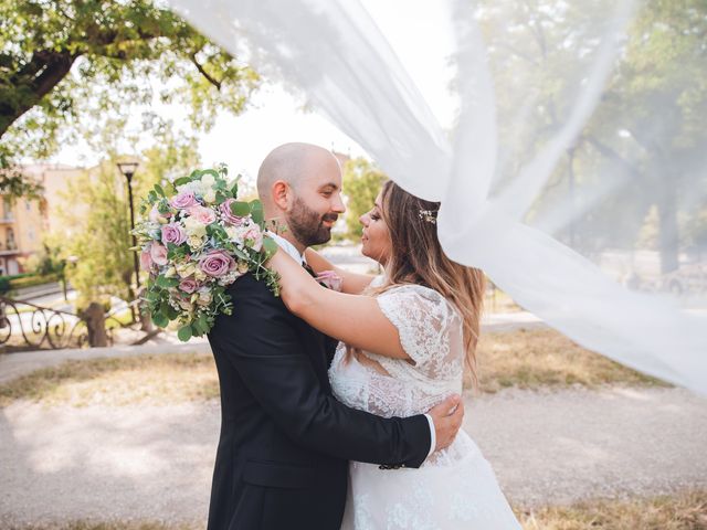Il matrimonio di Alessandro e Nicole a Ferrara, Ferrara 21