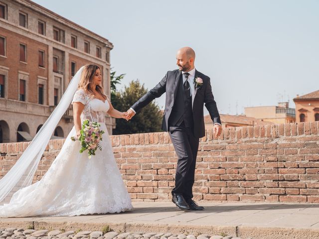 Il matrimonio di Alessandro e Nicole a Ferrara, Ferrara 49