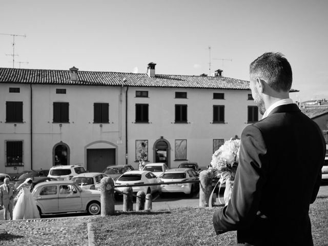 Il matrimonio di Gianmarco e Giulia a Erbusco, Brescia 33