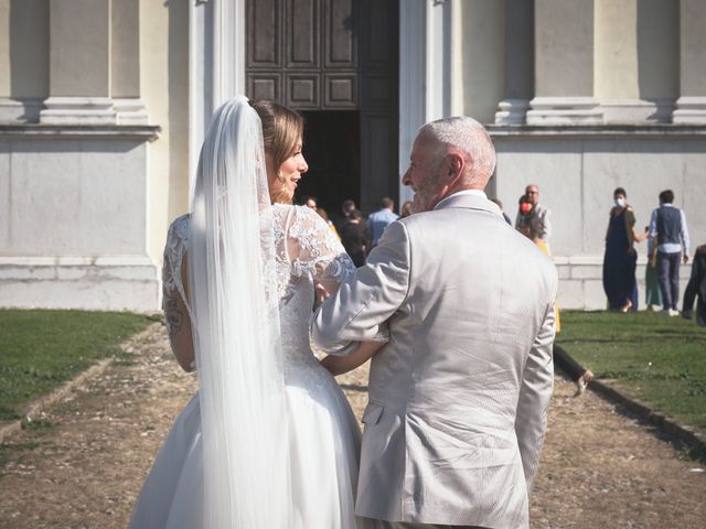 Il matrimonio di Gianmarco e Giulia a Erbusco, Brescia 34