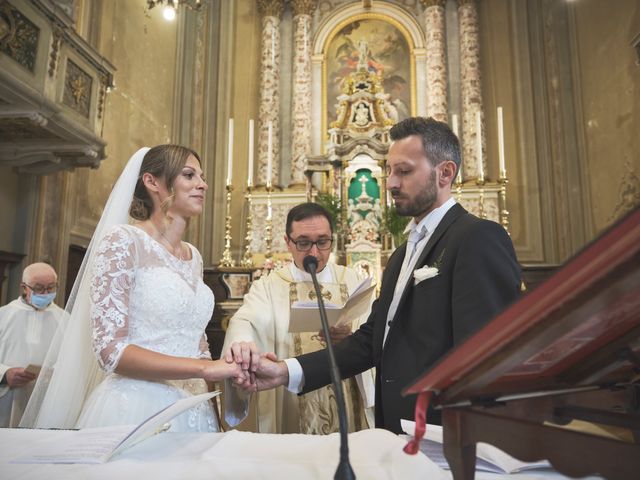 Il matrimonio di Gianmarco e Giulia a Erbusco, Brescia 37