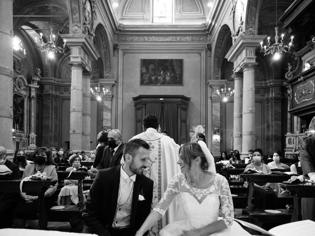 Il matrimonio di Gianmarco e Giulia a Erbusco, Brescia 39