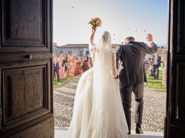 Il matrimonio di Gianmarco e Giulia a Erbusco, Brescia 41