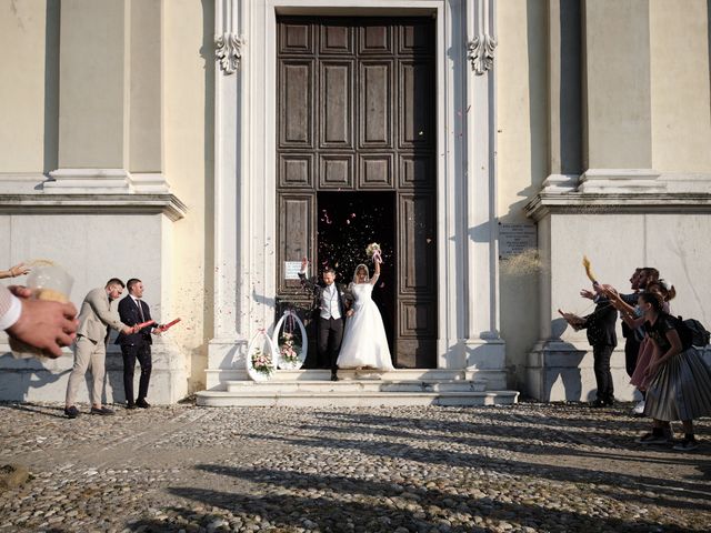 Il matrimonio di Gianmarco e Giulia a Erbusco, Brescia 42